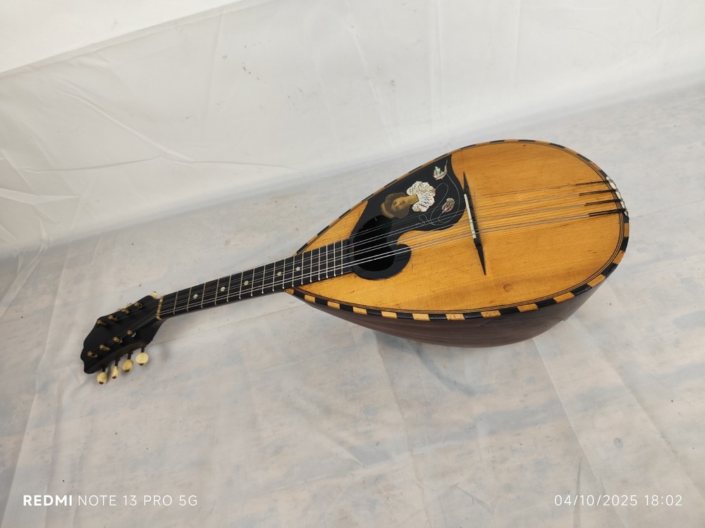 Luigi Gorradotti 1920 Rome 4/4 Mandolin 曼陀林 만돌린マンドリン