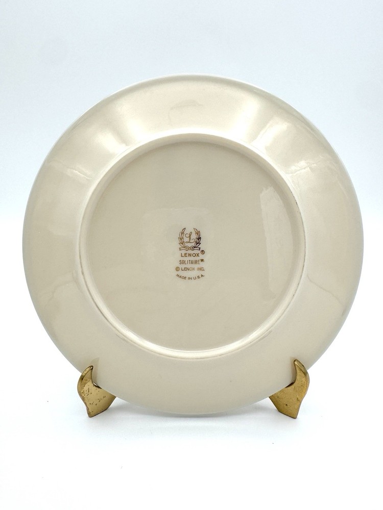 Lenox Solitaire - 3pc Place Setting