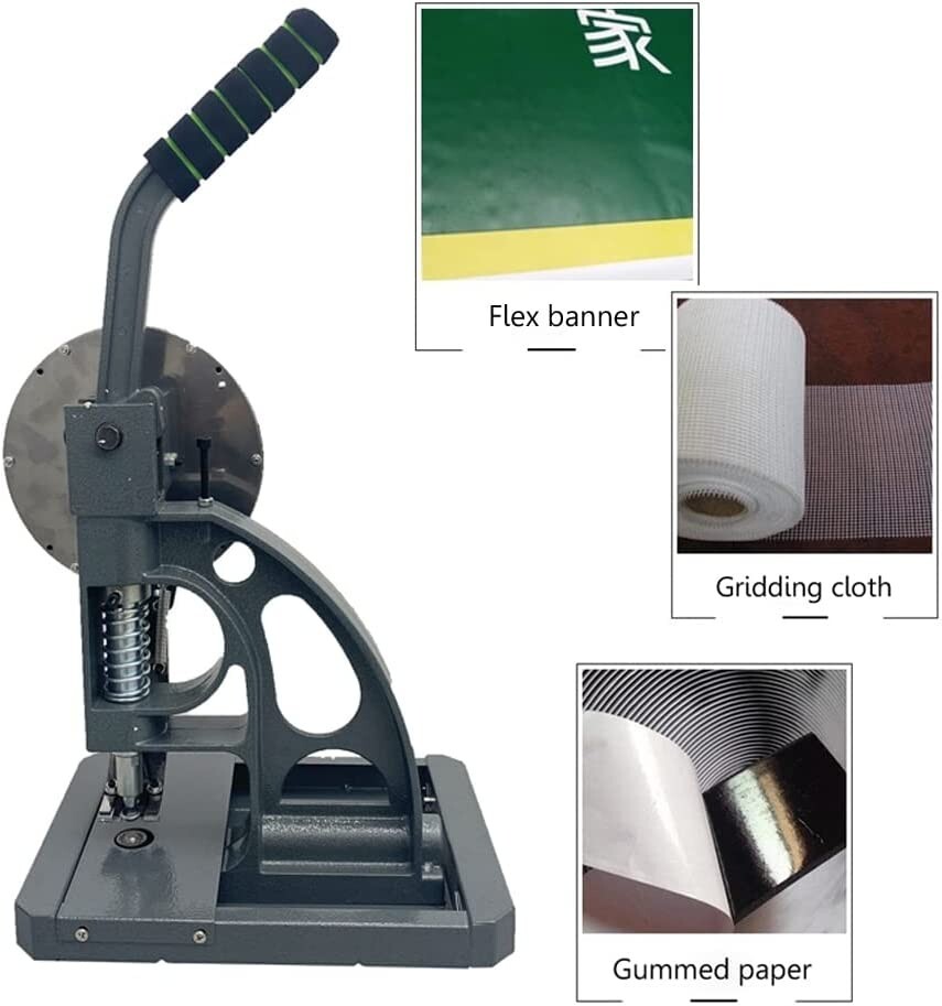 Manual Buttoning Machine,Manual Semi-Automatic Buckle Machine for Dia12mm