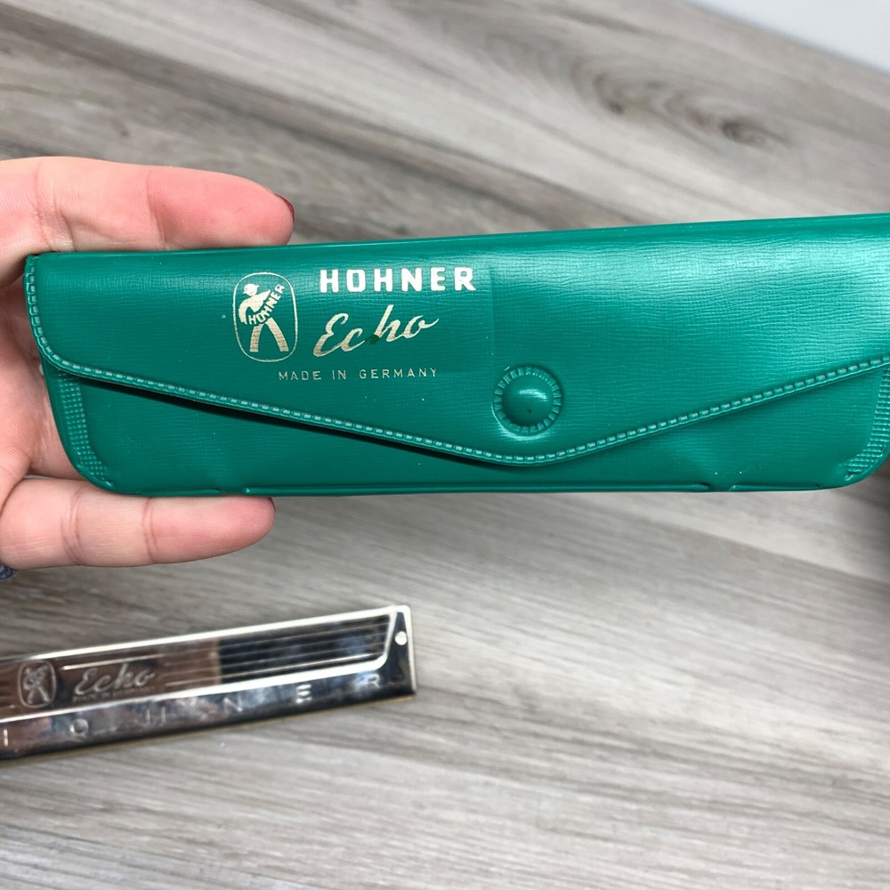 Hohner Echo Harmonica Made in Germany