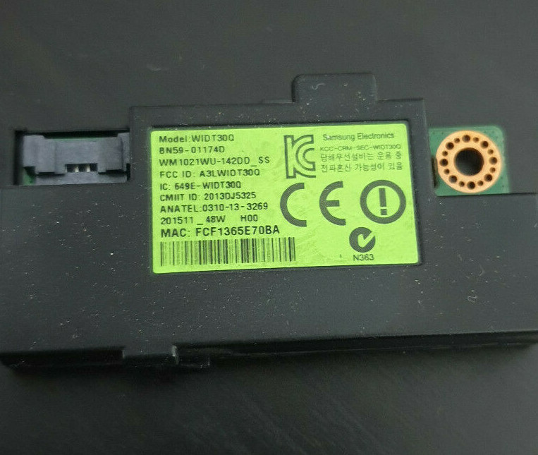 BN59-01174D  Samsung Wi-Fi Module Board