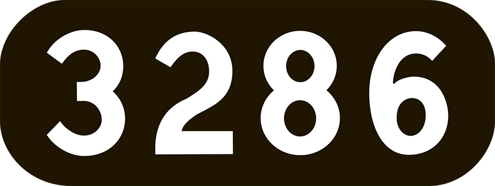 EMD/GE HO117BL Backlit Number Board Decals ShellScale Decals