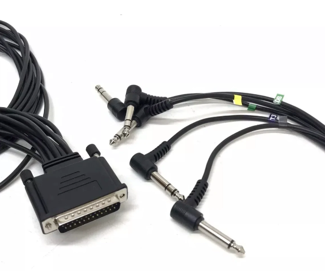 CABLE HARNESS SNAKE LOOM FOR ROLAND V DRUM MODULE Select Type