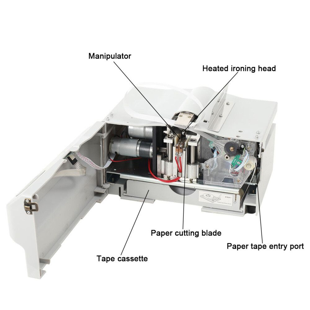 Automatic Money Bundle Machine 2sec/Once Intelligent Banknote Binding Machine