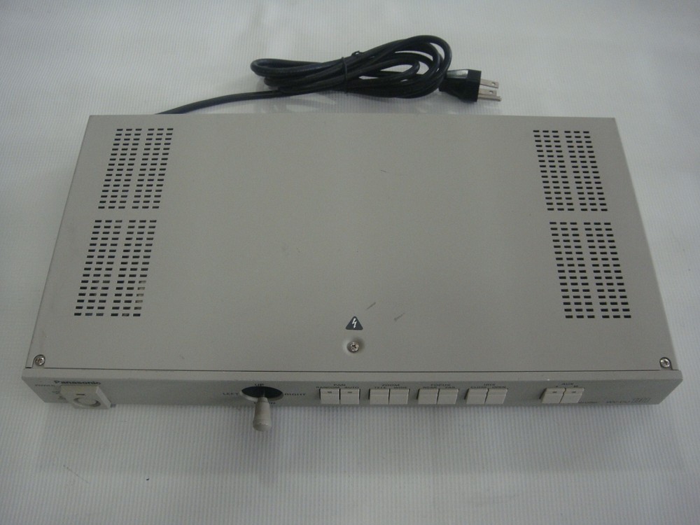 PANASONIC Model: WV-CU101 System Controller.