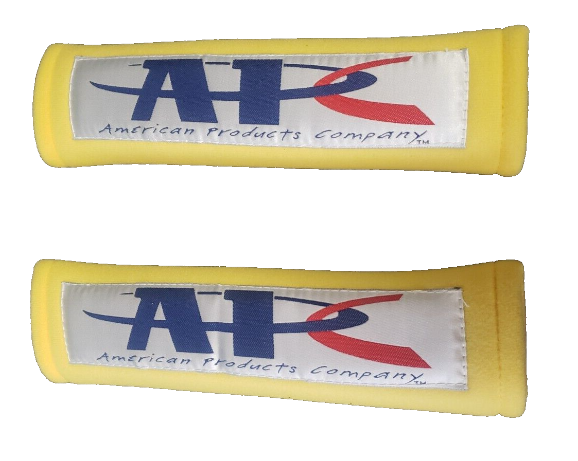 APC Vintage Shoulder Pads, Yellow.