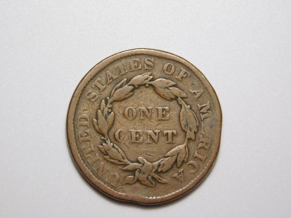OLD US COINS 1826 CORONET HEAD LARGE CENT