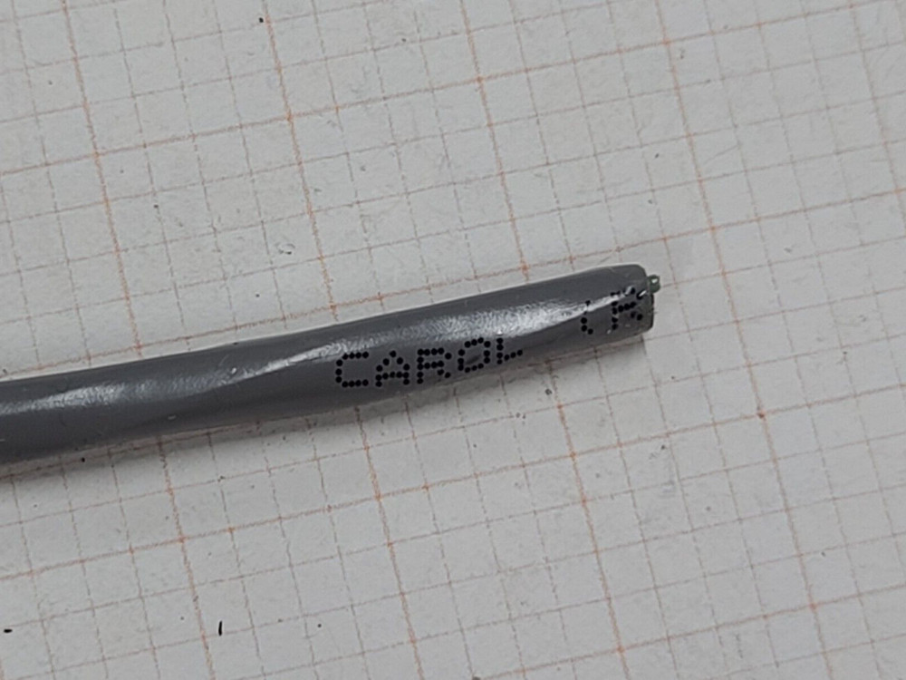 Carol E2008S 22/8C Shielded Communications/Security Cable Riser CMR Gray /50ft