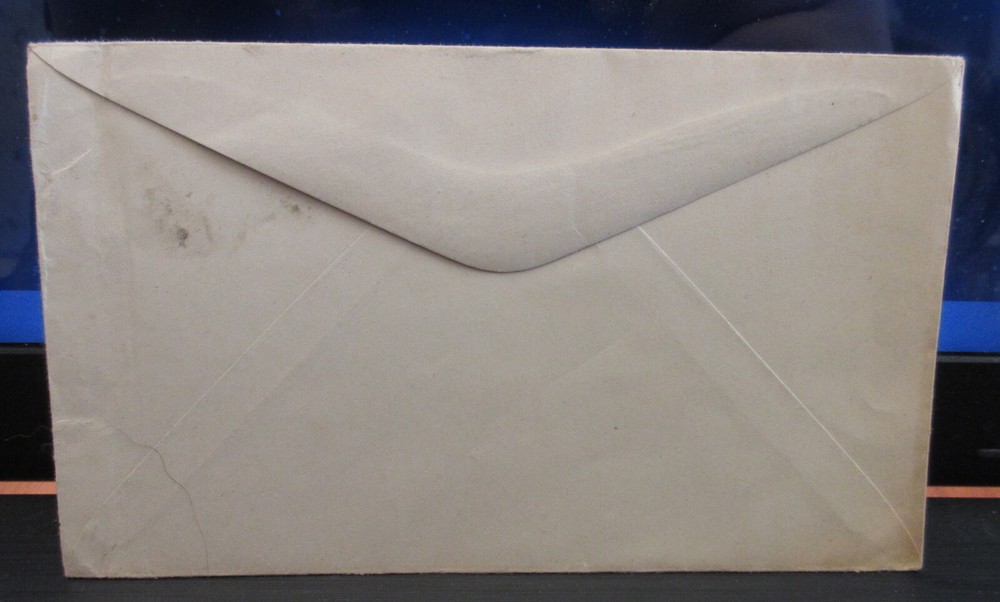 Canada Stamped Envelope; 1¢ King George V