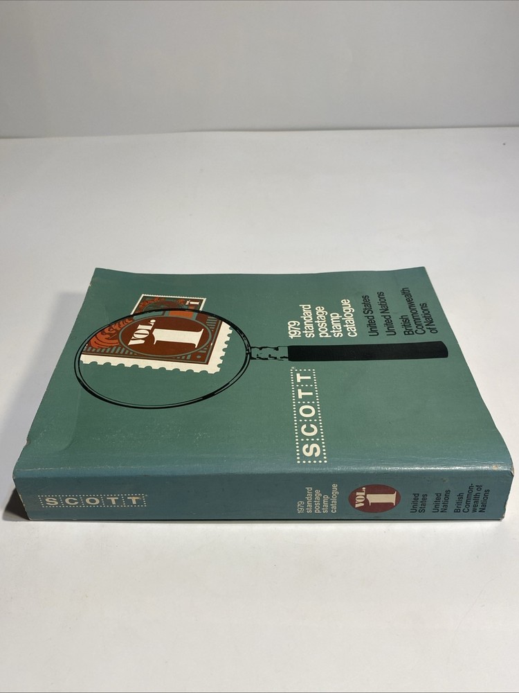 Scott 1979 Standard Postage Stamp Catalogue Volume 1
