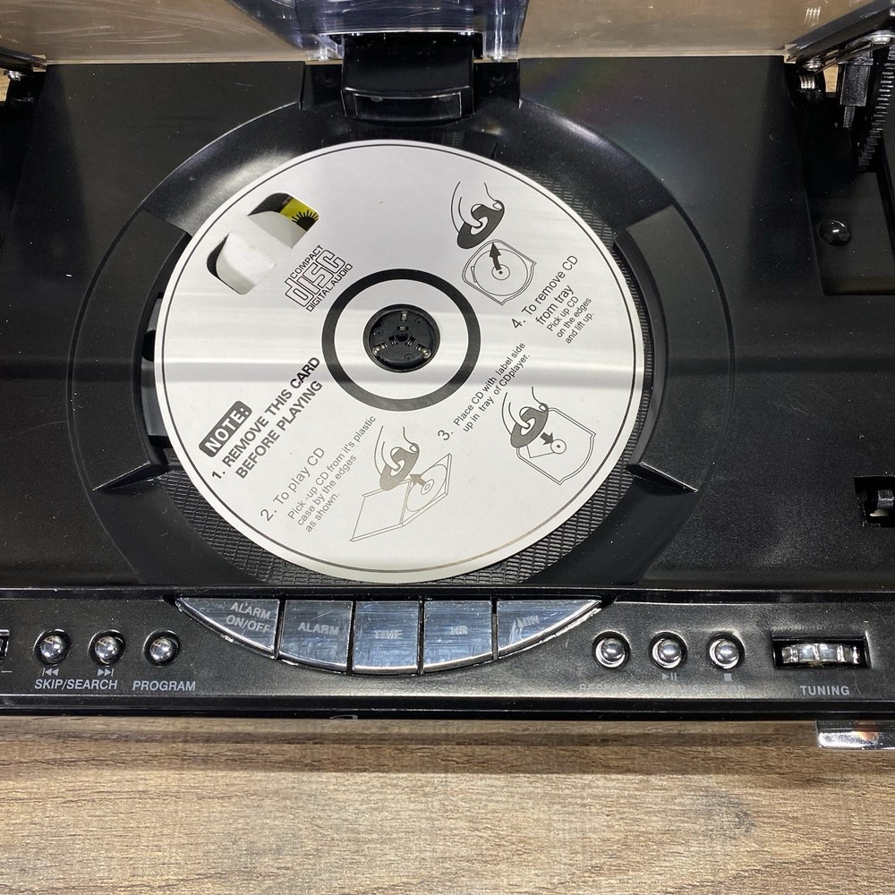 Memorex MX9790 Micro CD AM/FM Stereo System ** Read CD Error**