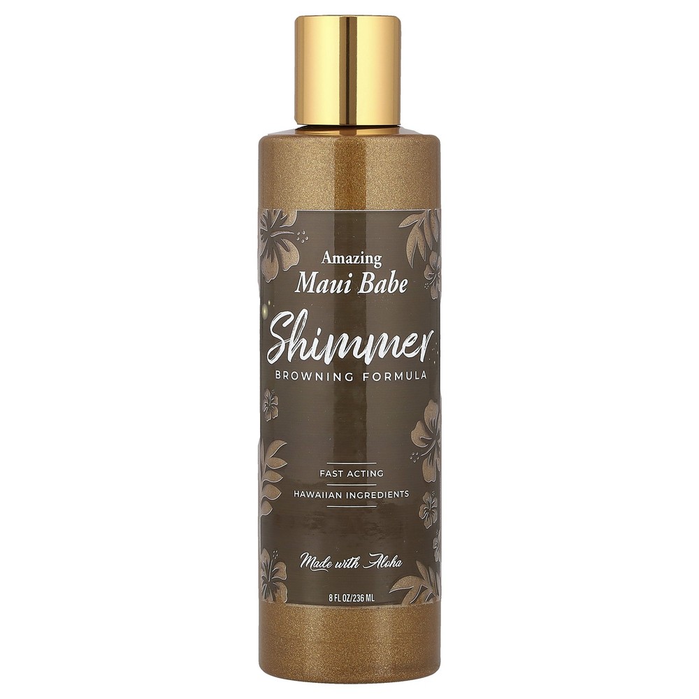 Shimmer Browning Formula, 8 fl oz (236 ml)