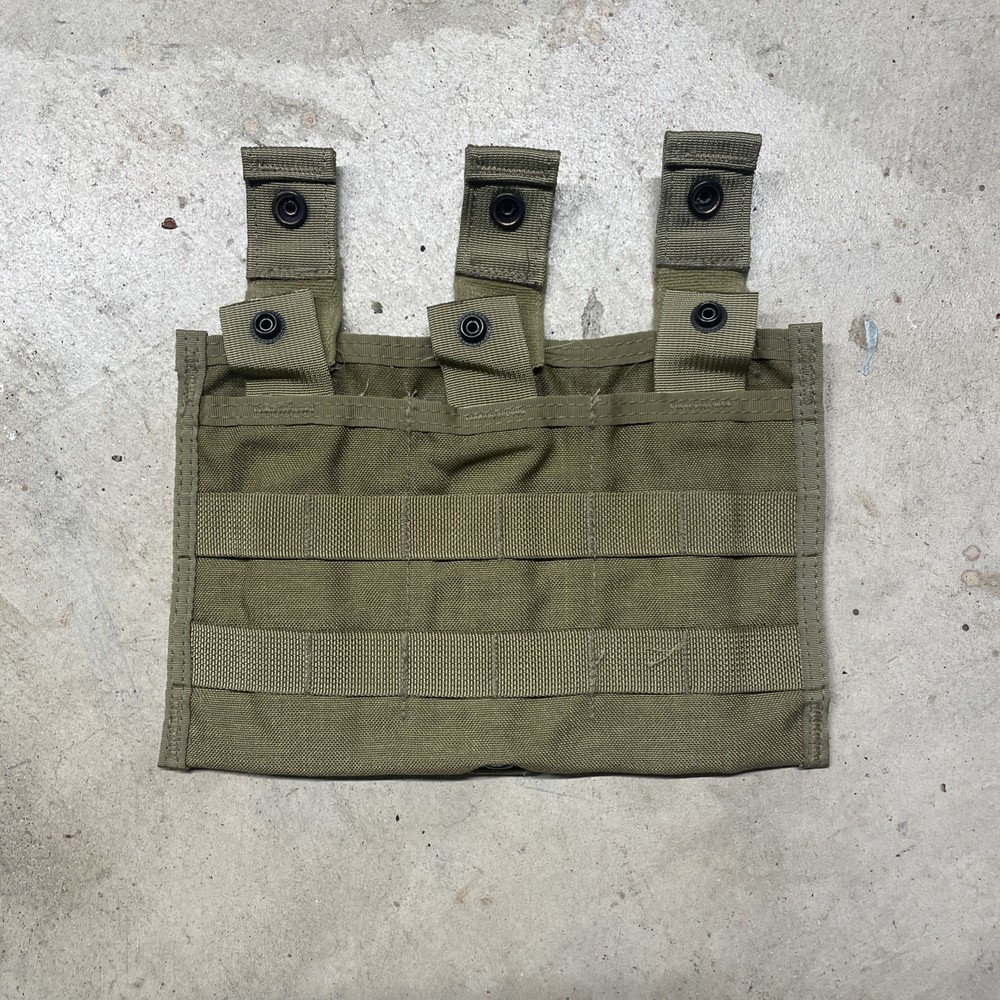 EAGLE INDUSTRIES OLDGEN TRIPLE 3x1 M4 SHINGLE MOLLE LIGHT USE KHAKI GWOT SOF