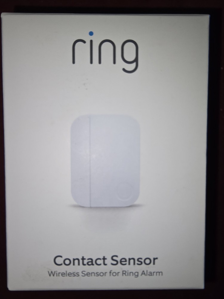 Ring Alarm 2nd Gen Contact Sensor - White