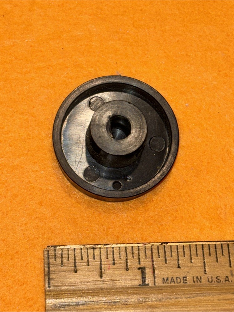 3 Vintage Radio Knobs