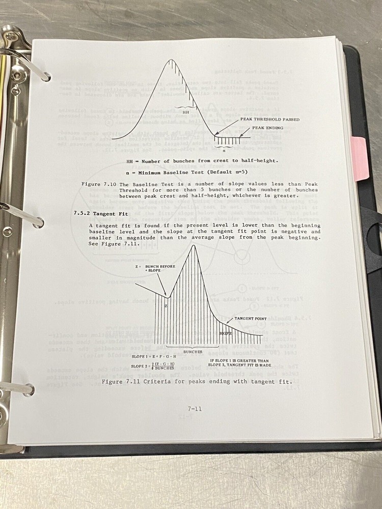 Spectra-Physics SP 4290 Computing Integrator - Users Guide / Instruction Manual