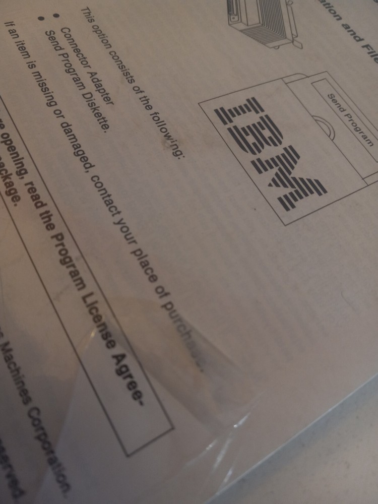 IBM PERSONAL SYSTEM/2 DATA MIGRATION FACILITY INSTRUCTIONS DISKETTE
