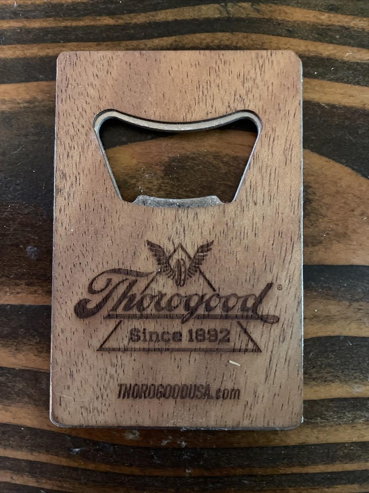 Thorogood Boots Bottle Opener