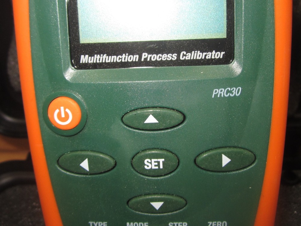 EXTECH PRC 30 NIST MULTIFUNCTION PROCESS CALIBRATOR