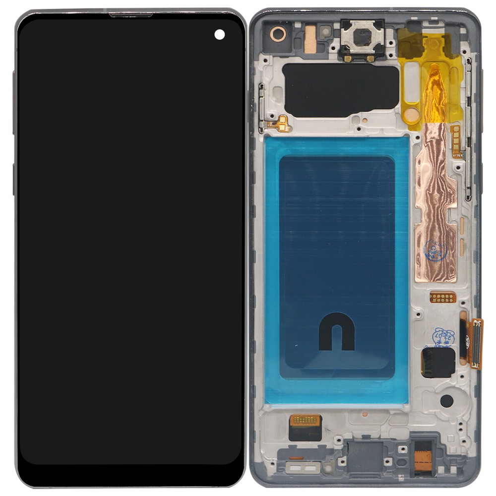 Replacement For Samsung Galaxy S10 G973 LCD Display Touch Screen Digitizer Frame
