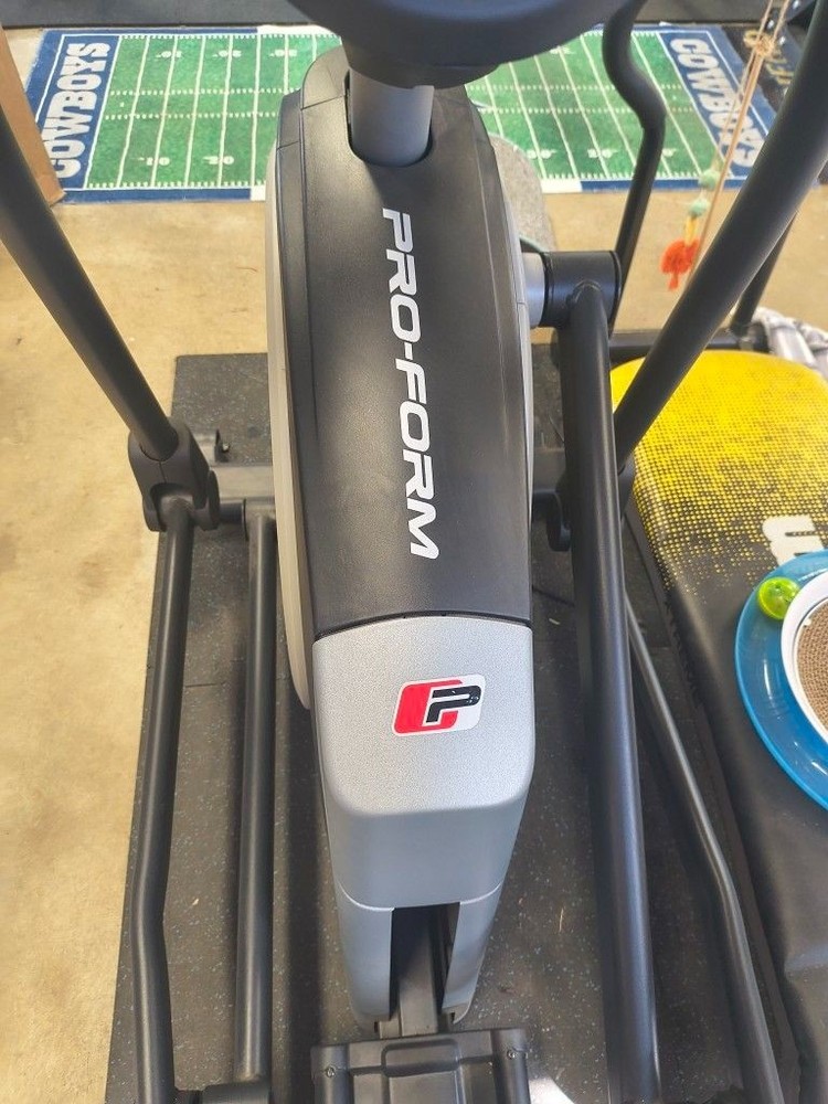 ProForm Carbon E7 Elliptical iFit Compatible Intensity Stride Power Ramp Sturdy