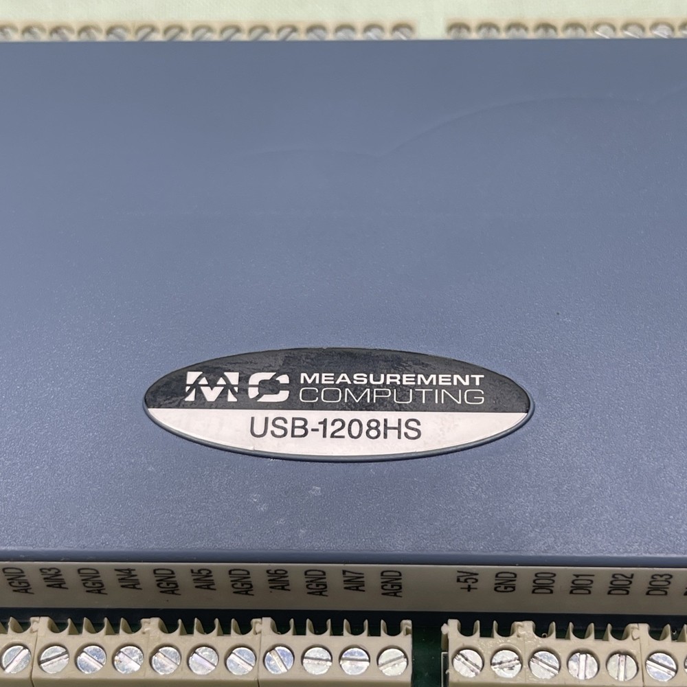 Measurement Computing USB-1208HS High Speed USB DAQ Data Acquisition Module MCC