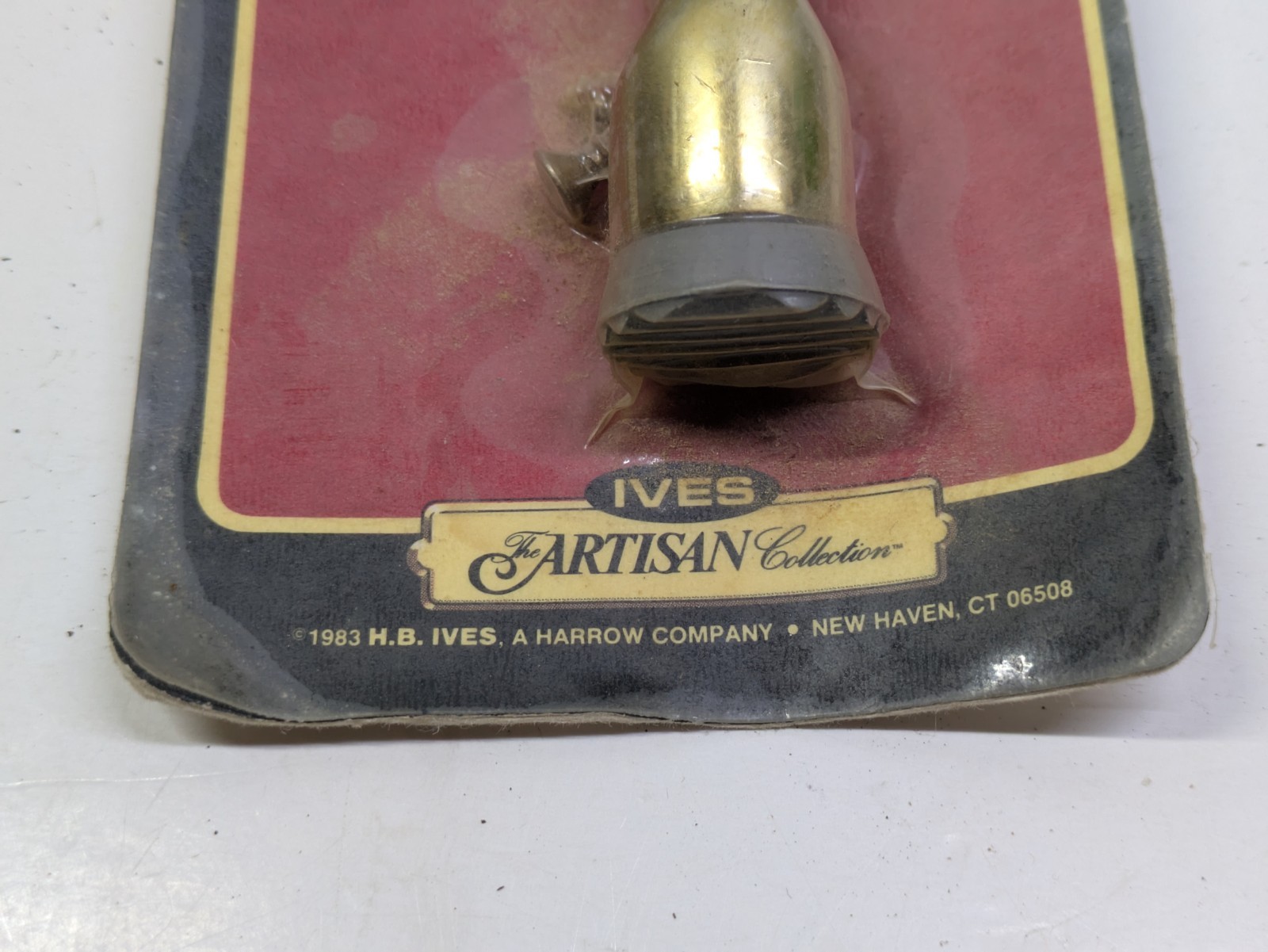 Ives Artisan Collection Solid Brass 4" Door Holder C455MB3 Bright