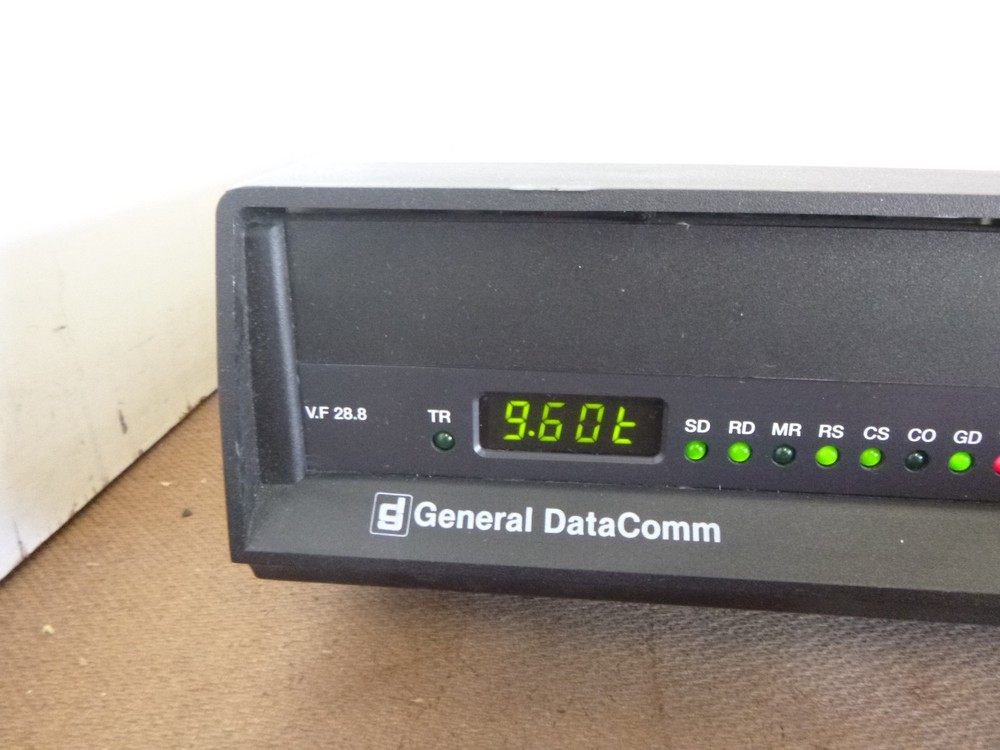 General DataComm Enclosure Model DE-1