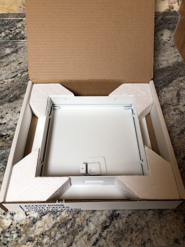 New Cendrex AHD 8” X 8” White Access Door