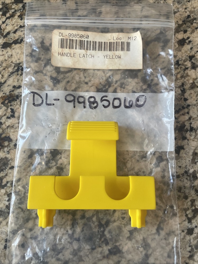 Maytronics Handle Latch-Yellow - 9985060