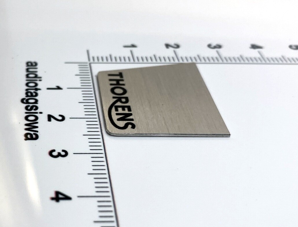 Thorens Headshell Cover TP 60 Custom Made Aluminum Reproduction