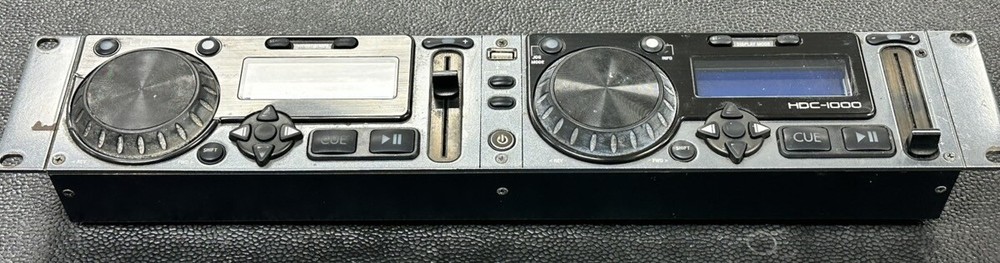 Cortex HDC-1000 Dual Mass Storage Device Player & Controller for DJs (PD1114097)