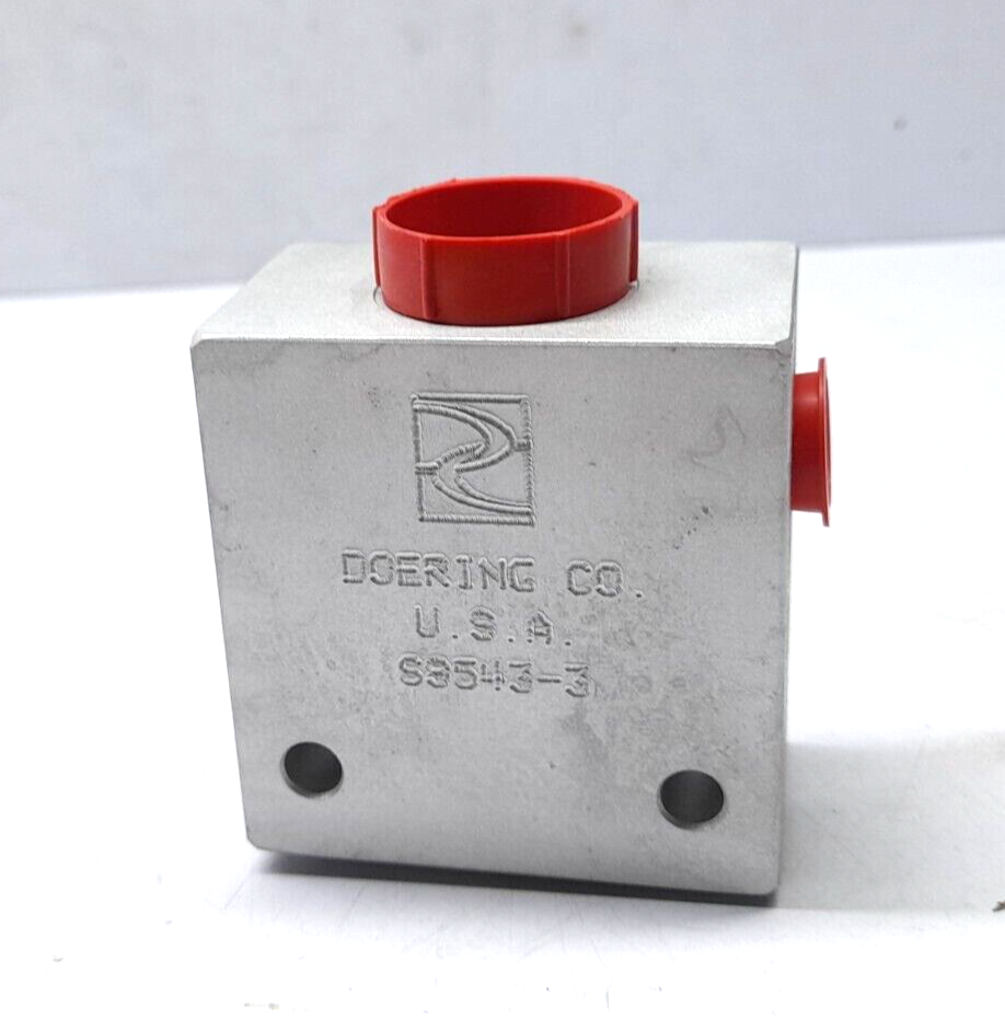 Doering S8543-3 Hydraulic Manifold S85433