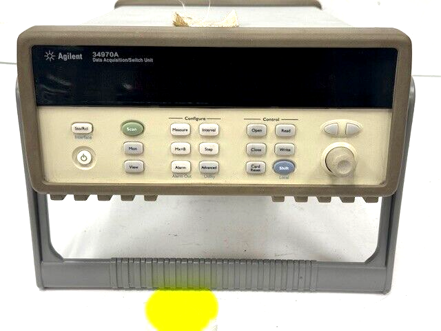 AGILENT DATA ACQUISITION/SWITCH UNIT 34970A