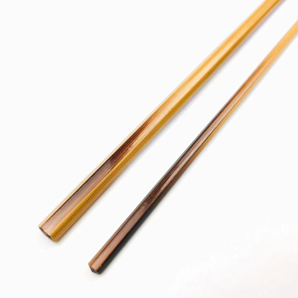 ZHUSRODS Flame Bamboo Spinning~Casting Rod Blank 1.3~2.4 m / 2 Sections