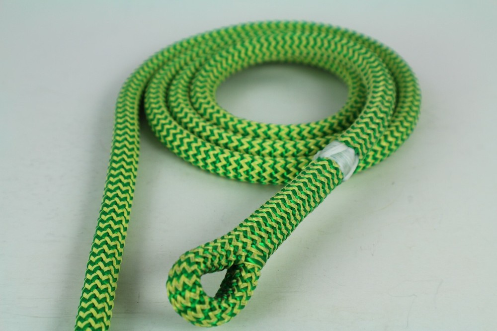 Arborist 8mm Ocean Polyester SPLIT TAIL - Choose length. TIGHT EYE...