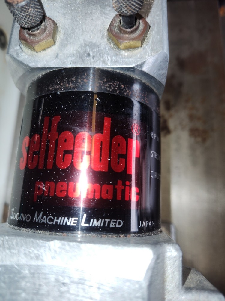 SUGINO SELFEED PNEUMATIC DRILL PART # SFC-138U . USE