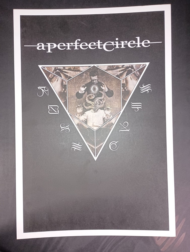 A PERFECT CIRCLE Eat The Elephant Tour Poster 13x19 TOOL Maynard James Keenan