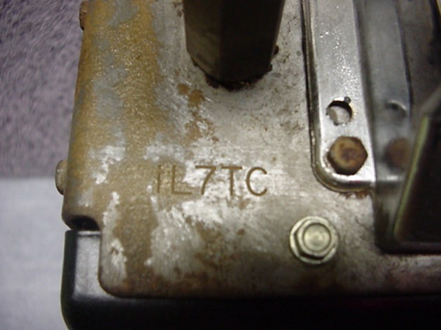 1957 International AM Radio - Plays Well - Model 1L7TC