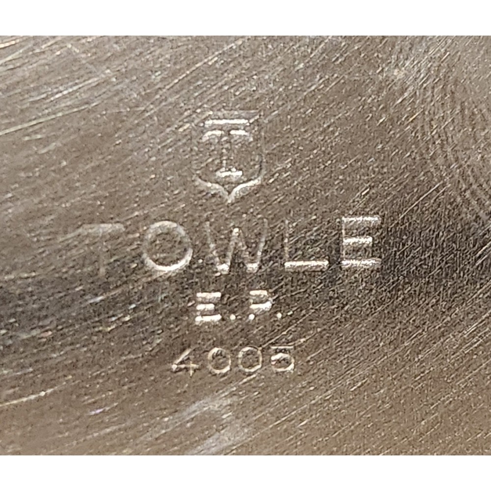 TOWLE EP 4005 Dish Silver plated