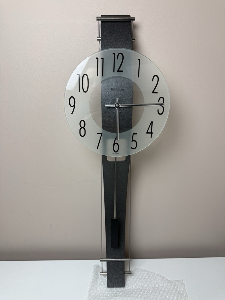 Hermle Pendulum Wall Clock L, Made In Germany