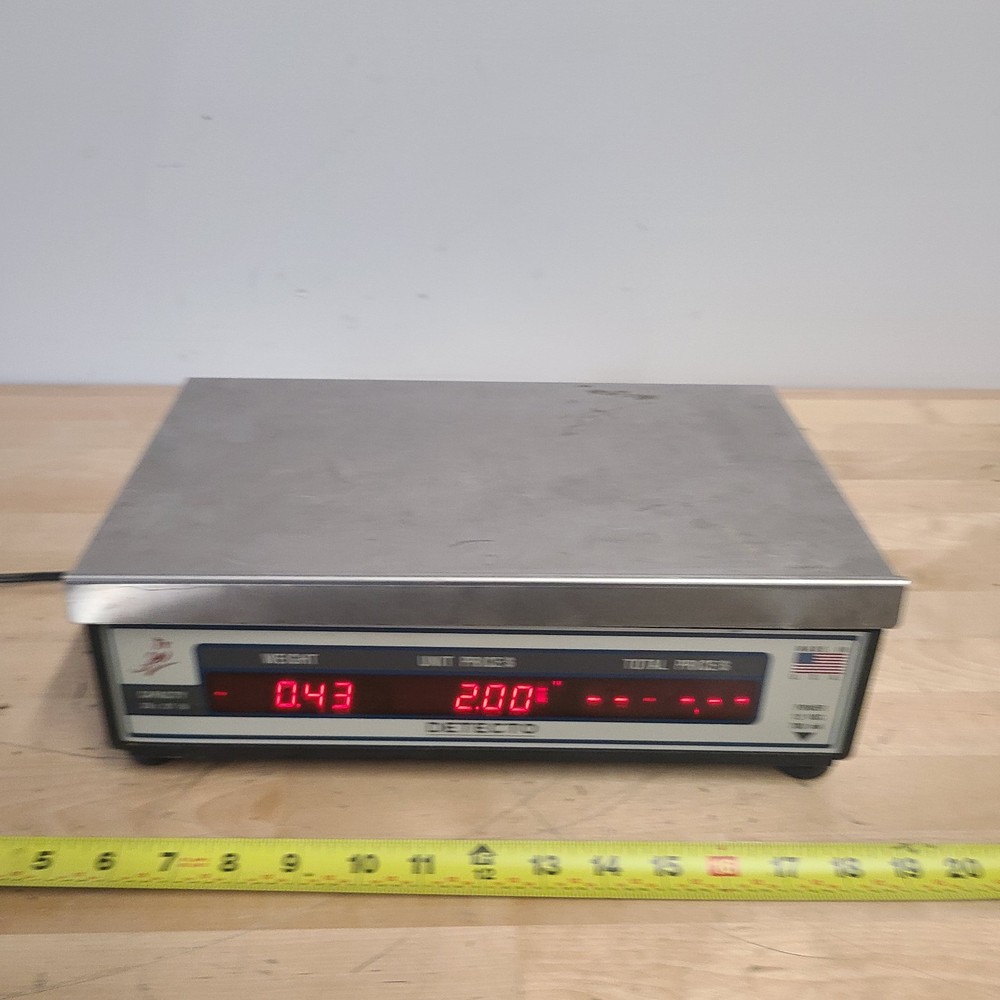 Cardinal Detecto Digital Price Computing Scale Model PC-30-A