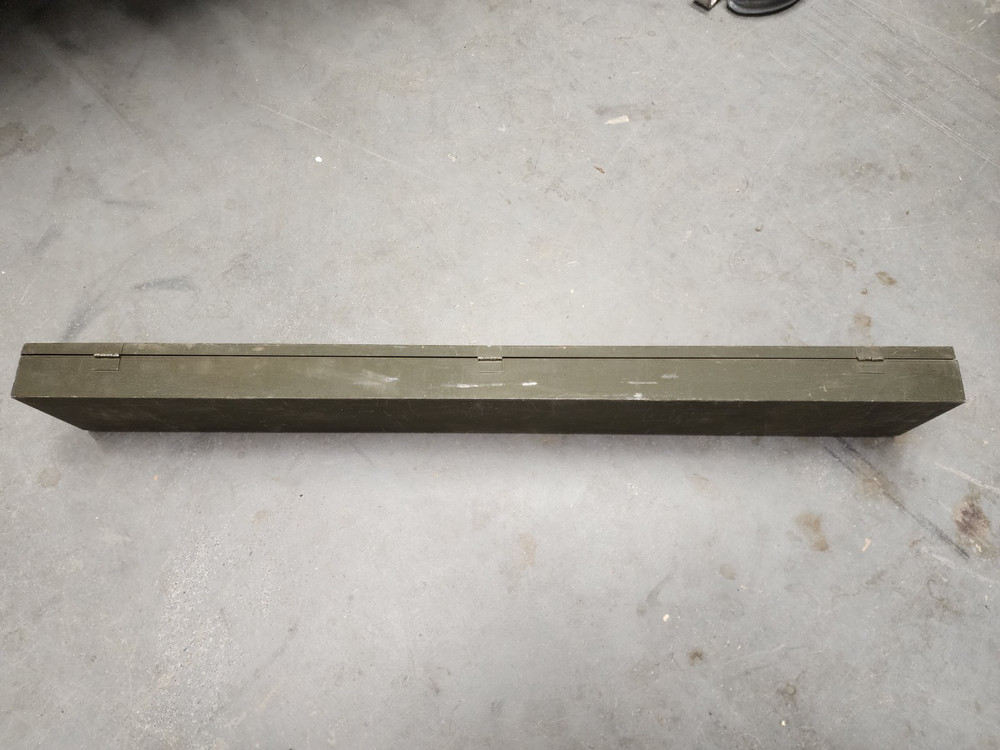 Vintage Metal Toolbox