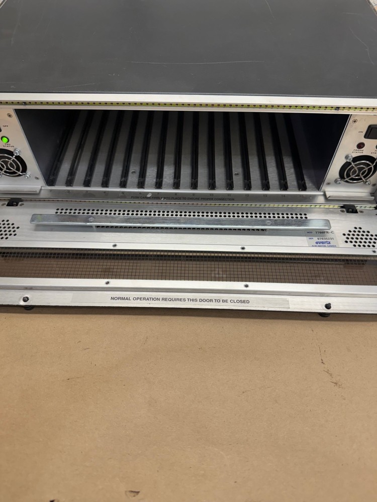 Evertz Microsystems 7700FR-C Multiframe Chassis, No Cards