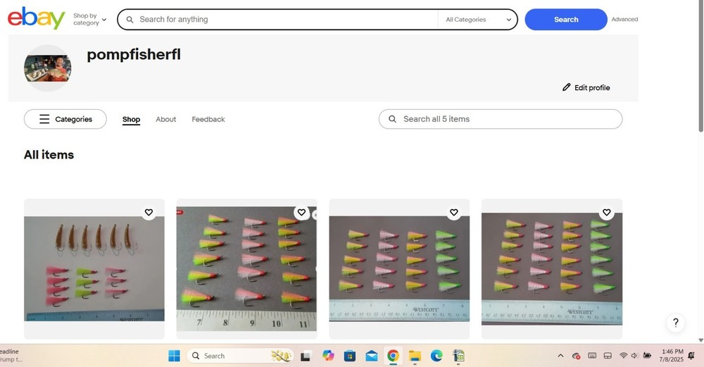 20 Pompano Jig Teasers - Chartreuse Green (Size 1 Hook)