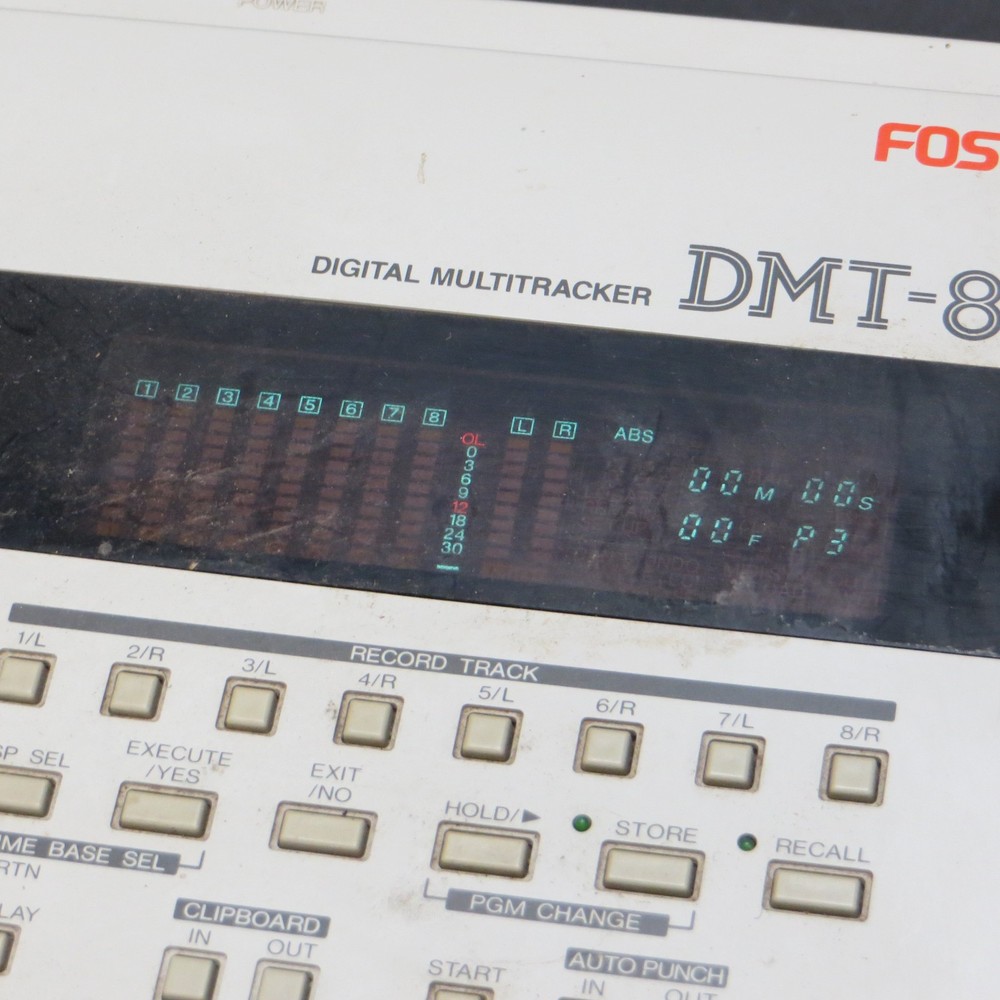 Broken Fostex DMT-8VL Digital Multitracker