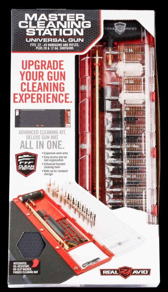 Real Avid Master Cleaning Station - Universal Gun Cleaning Kit