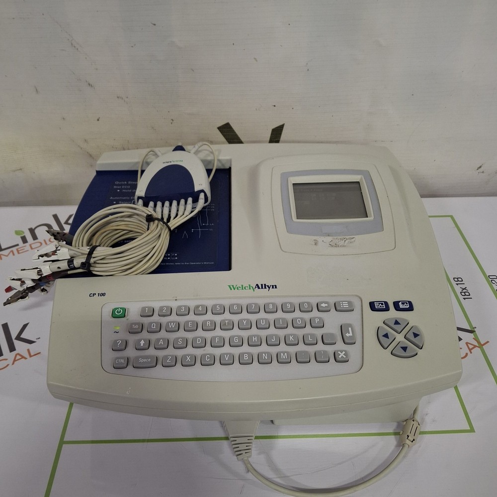 Welch Allyn CP100 ECG