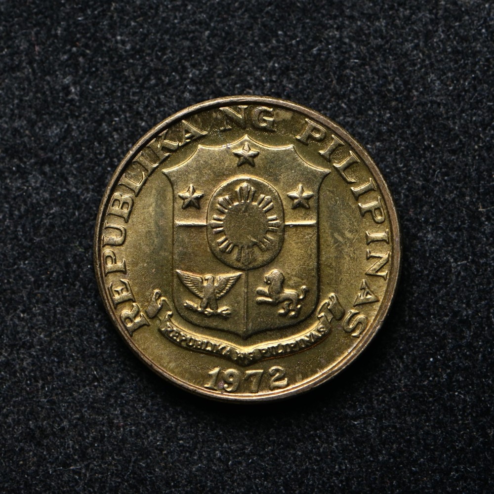 1972 Philippines 5 Sentimos (ab3436)