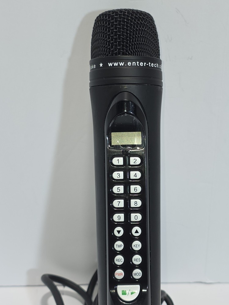 Magic Sing Microphone No Power Cord